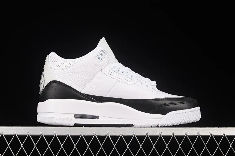 All categories Air Jordan Jordan series basketball shoes Air Jordan 3 foreign trade version Fragment Design x Air Jordan 3 AJ3 Joe 3 Hiroshi Fujiwara Lightning joint DA3595-100